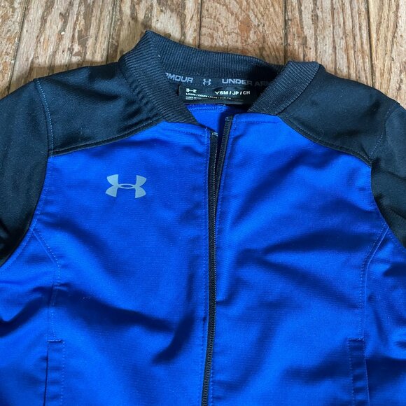 Young Children's Unisex Zip Up Athletic Jacket - Picture 1 of 1
